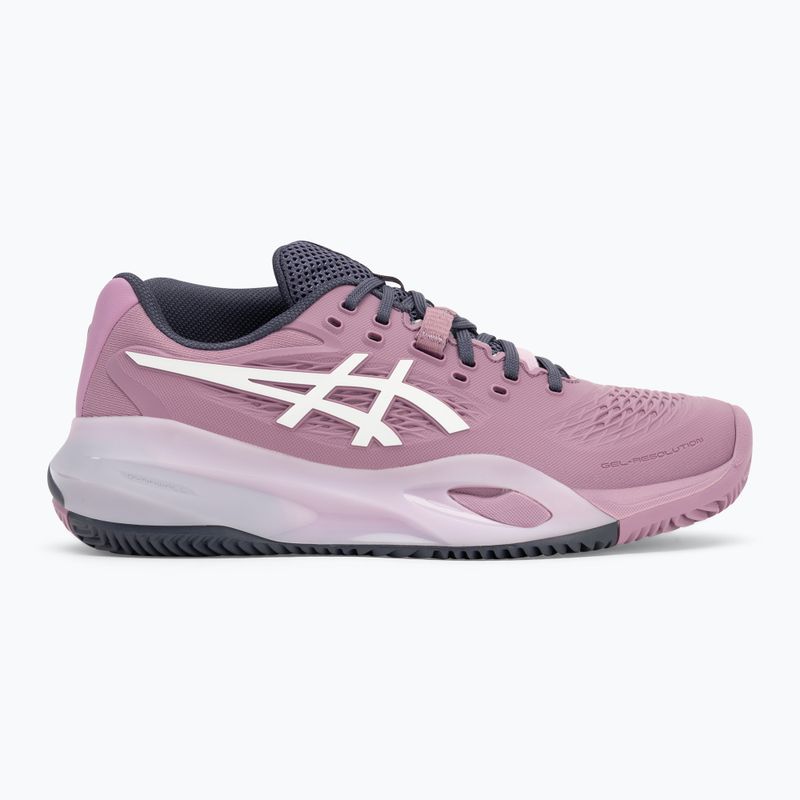 ASICS дамски обувки за тенис Gel-Resolution X Clay ube/white 2