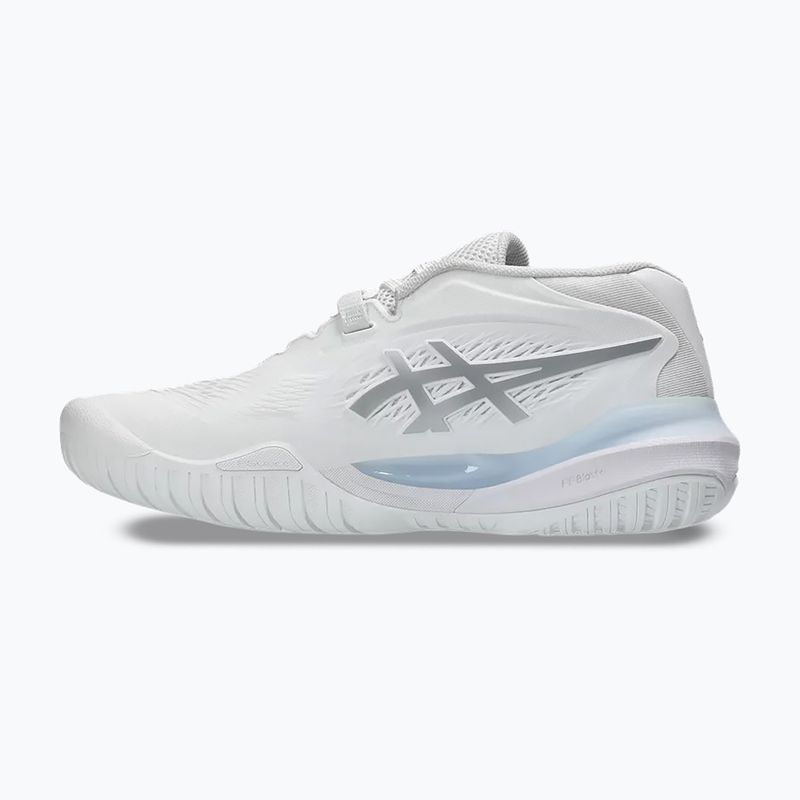 Дамски обувки за тенис ASICS Gel-Resolution X white/pure silver 2
