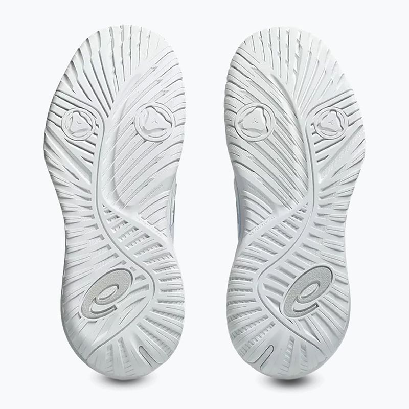 Дамски обувки за тенис ASICS Gel-Resolution X white/pure silver 3