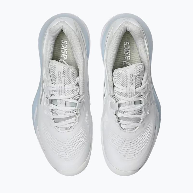 Дамски обувки за тенис ASICS Gel-Resolution X white/pure silver 4