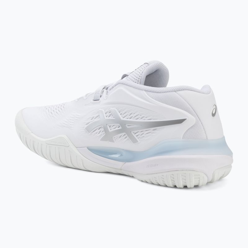 Дамски обувки за тенис ASICS Gel-Resolution X white/pure silver 3