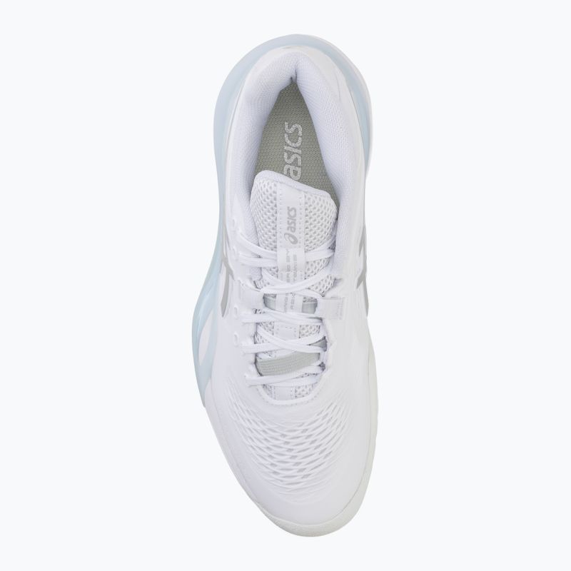Дамски обувки за тенис ASICS Gel-Resolution X white/pure silver 5