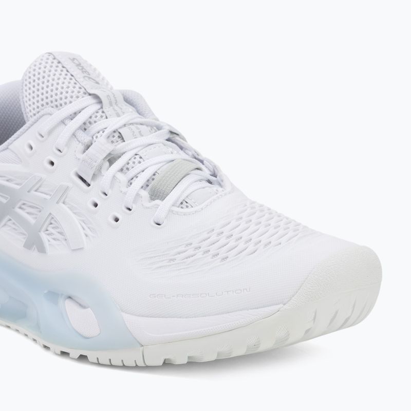 Дамски обувки за тенис ASICS Gel-Resolution X white/pure silver 7