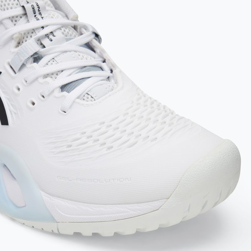 ASICS Gel-Resolution X мъжки обувки за тенис бяло/черно 7