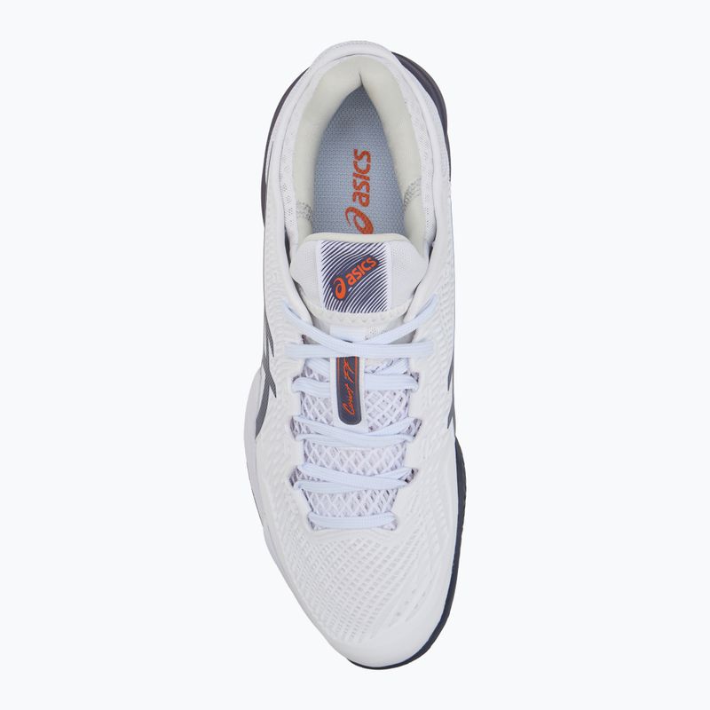 ASICS Court FF 3 Clay white/greyish purple мъжки обувки за тенис 5