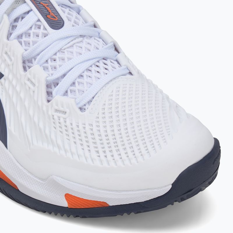 ASICS Court FF 3 Clay white/greyish purple мъжки обувки за тенис 7