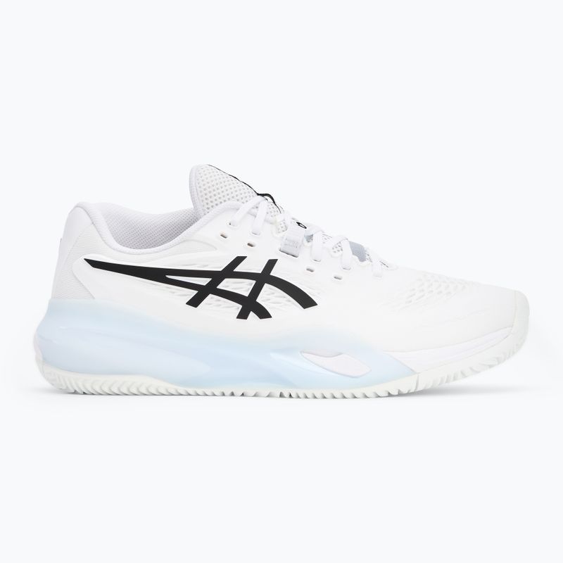 ASICS мъжки обувки за тенис Gel-Resolution X Clay white/ black 2