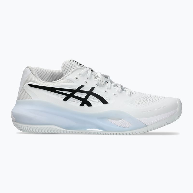 ASICS мъжки обувки за тенис Gel-Resolution X Clay white/ black 8