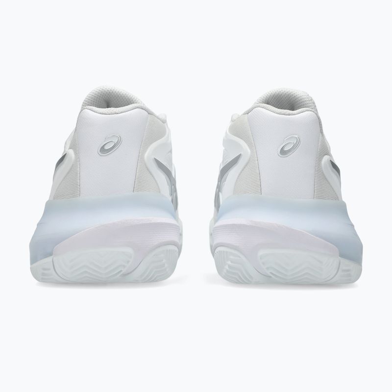 Дамски тенис обувки ASICS Gel-Resolution X Clay W white/pure silver 12