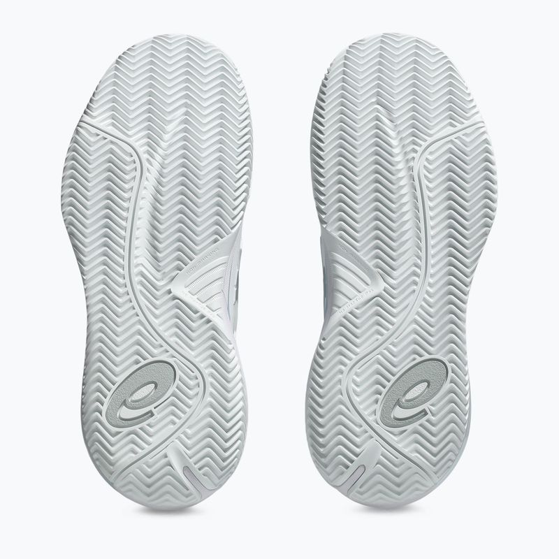 Дамски тенис обувки ASICS Gel-Resolution X Clay W white/pure silver 14