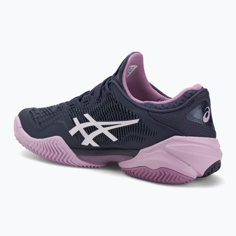 ASICS Court FF 3 Clay W дамски обувки за тенис индигова мъгла/бяло 3