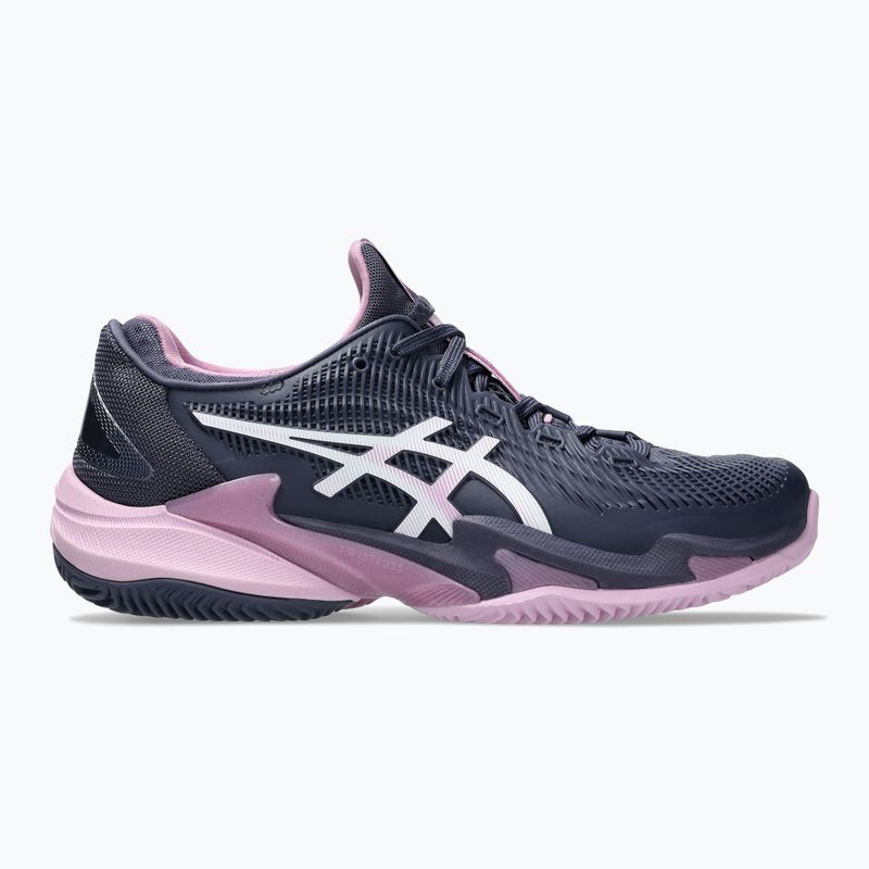 ASICS Court FF 3 Clay W дамски обувки за тенис индигова мъгла/бяло 8
