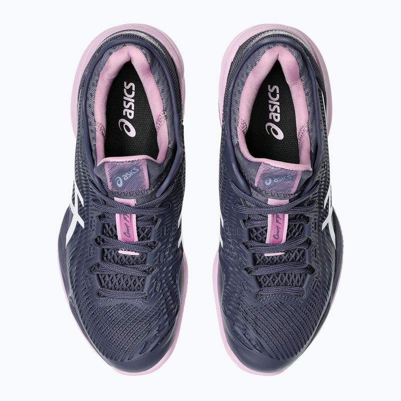 ASICS Court FF 3 Clay W дамски обувки за тенис индигова мъгла/бяло 12
