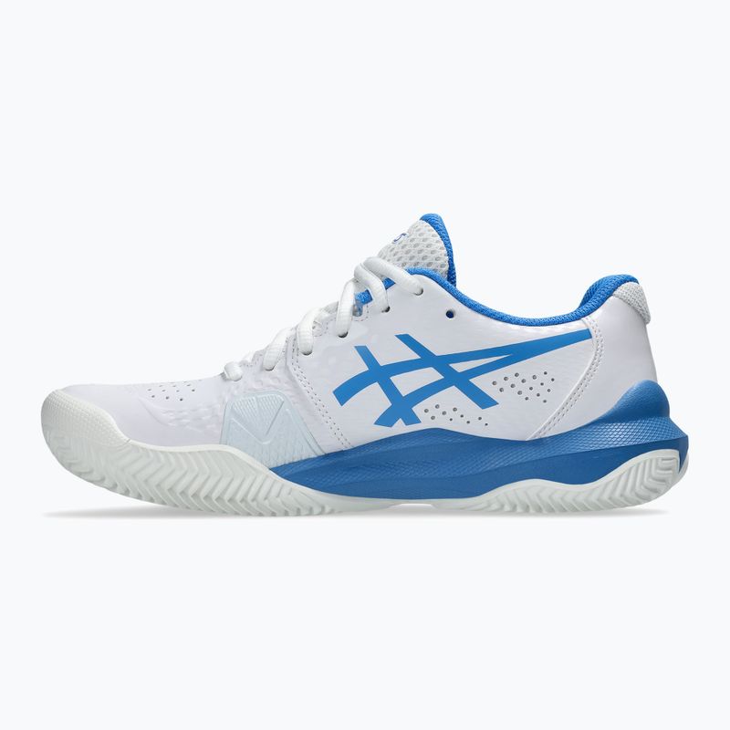 ASICS дамски обувки за тенис Gel-Challenger 14 Clay W white/blue coast 9