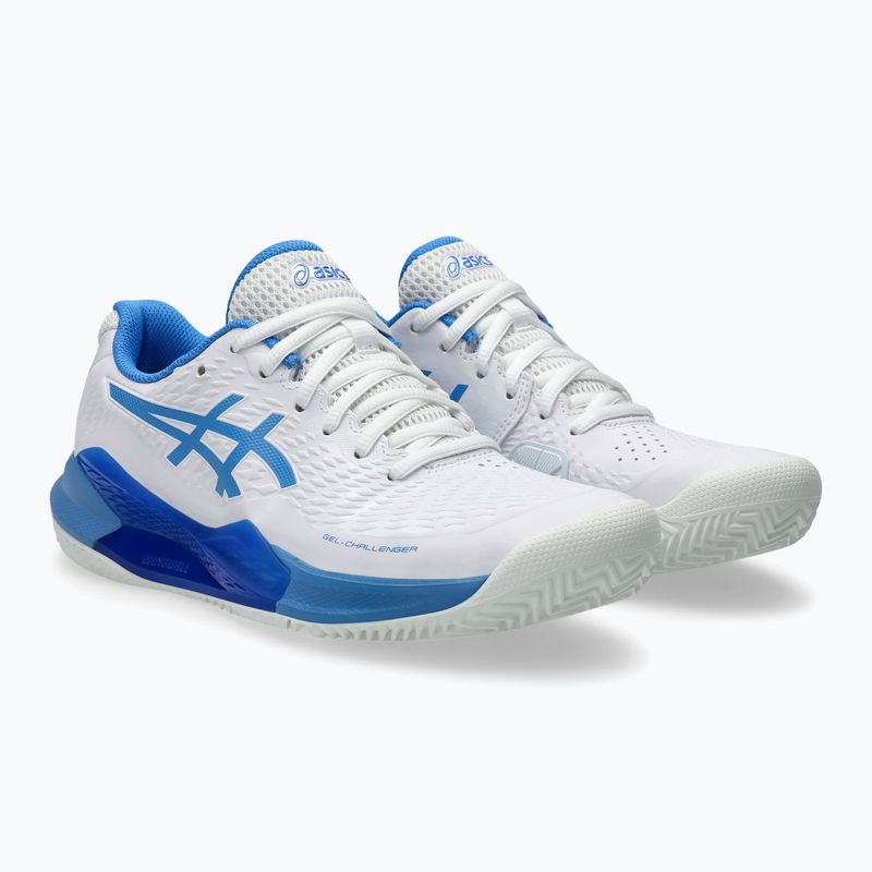 ASICS дамски обувки за тенис Gel-Challenger 14 Clay W white/blue coast 10