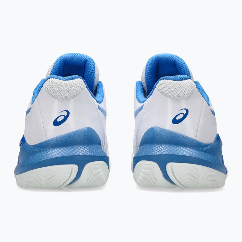 ASICS дамски обувки за тенис Gel-Challenger 14 Clay W white/blue coast 11