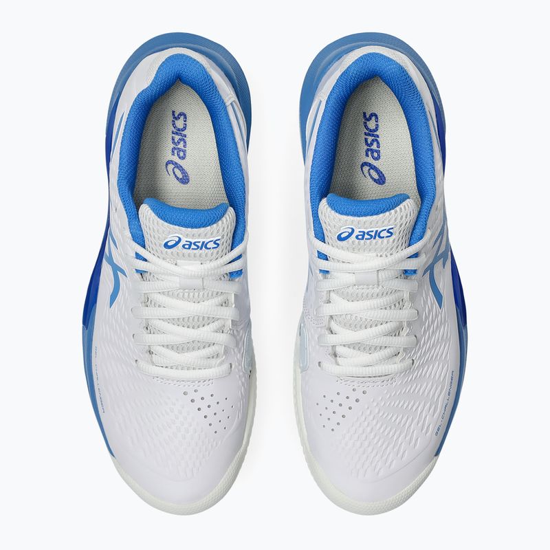 ASICS дамски обувки за тенис Gel-Challenger 14 Clay W white/blue coast 12