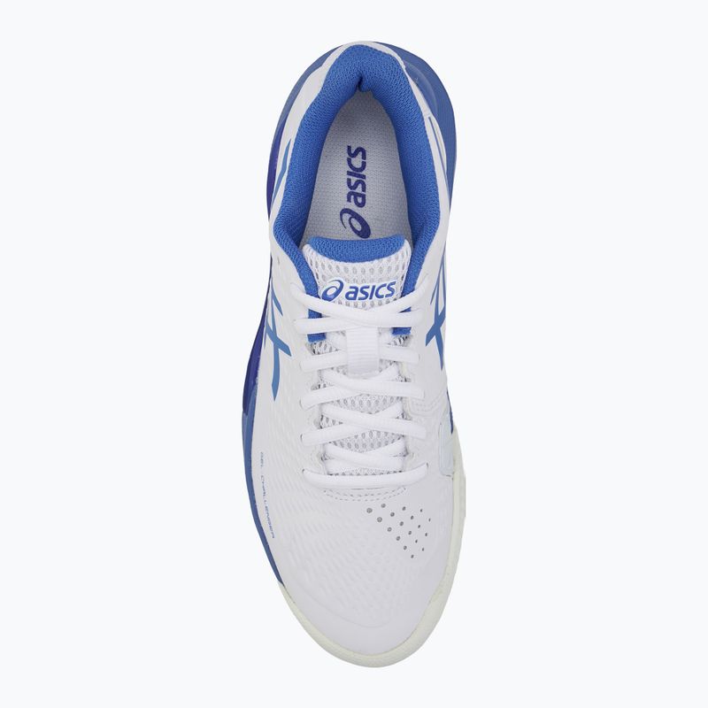 ASICS дамски обувки за тенис Gel-Challenger 14 Clay W white/blue coast 5