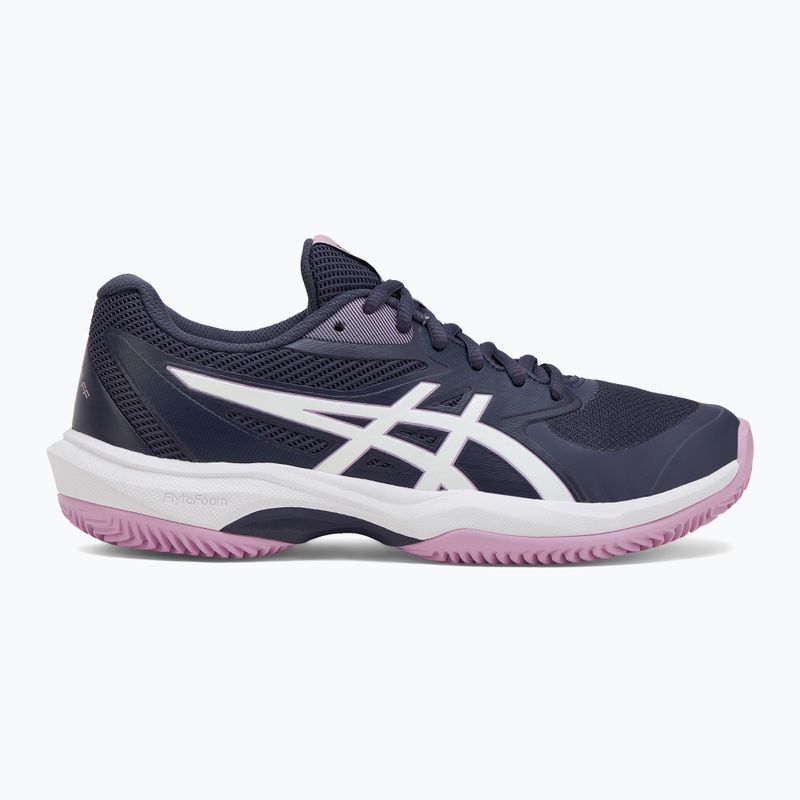 Дамски обувки за тенис ASICS Game FF Clay W indigo fog/white 2