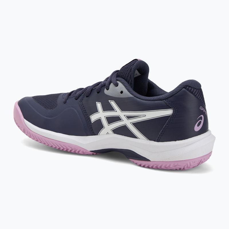 Дамски обувки за тенис ASICS Game FF Clay W indigo fog/white 3