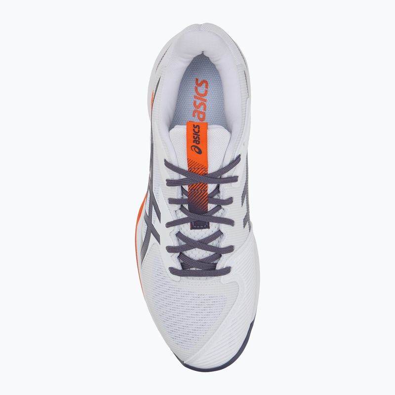 ASICS Solution Speed FF 3 Clay white/ greyish purple мъжки обувки за тенис 5