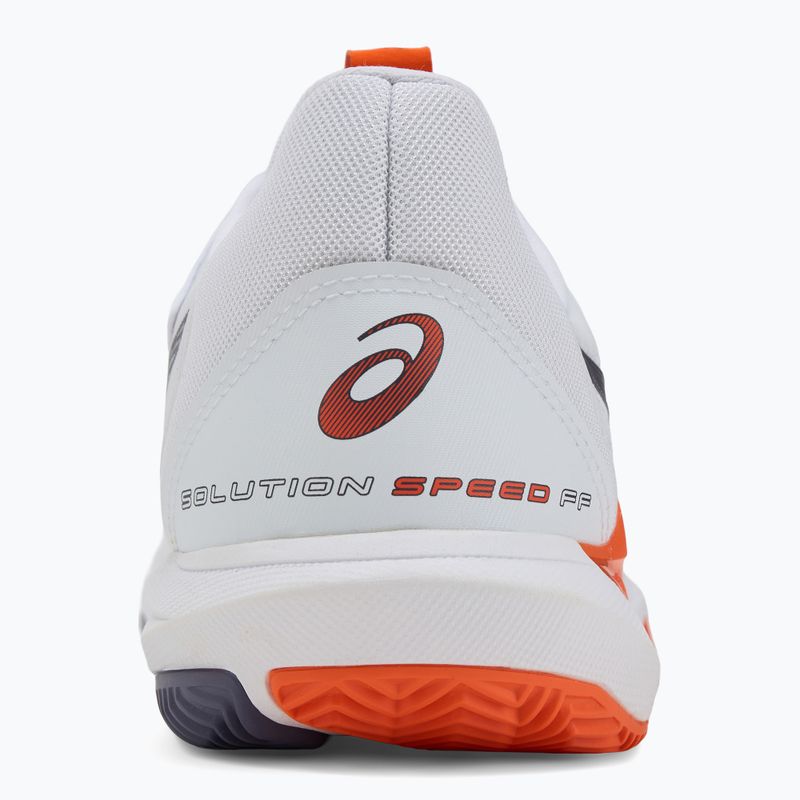 ASICS Solution Speed FF 3 Clay white/ greyish purple мъжки обувки за тенис 6