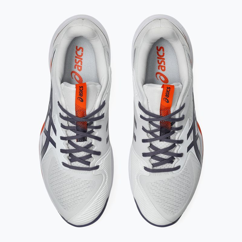 ASICS Solution Speed FF 3 Clay white/ greyish purple мъжки обувки за тенис 12