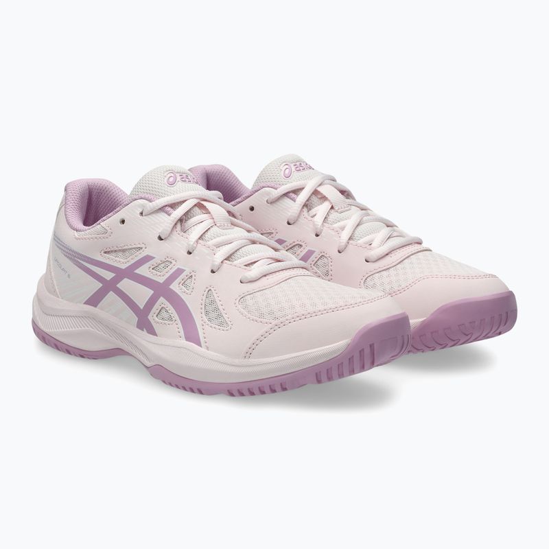 Детски обувки ASICS Upcourt 6 GS pale pink/light bbe 3