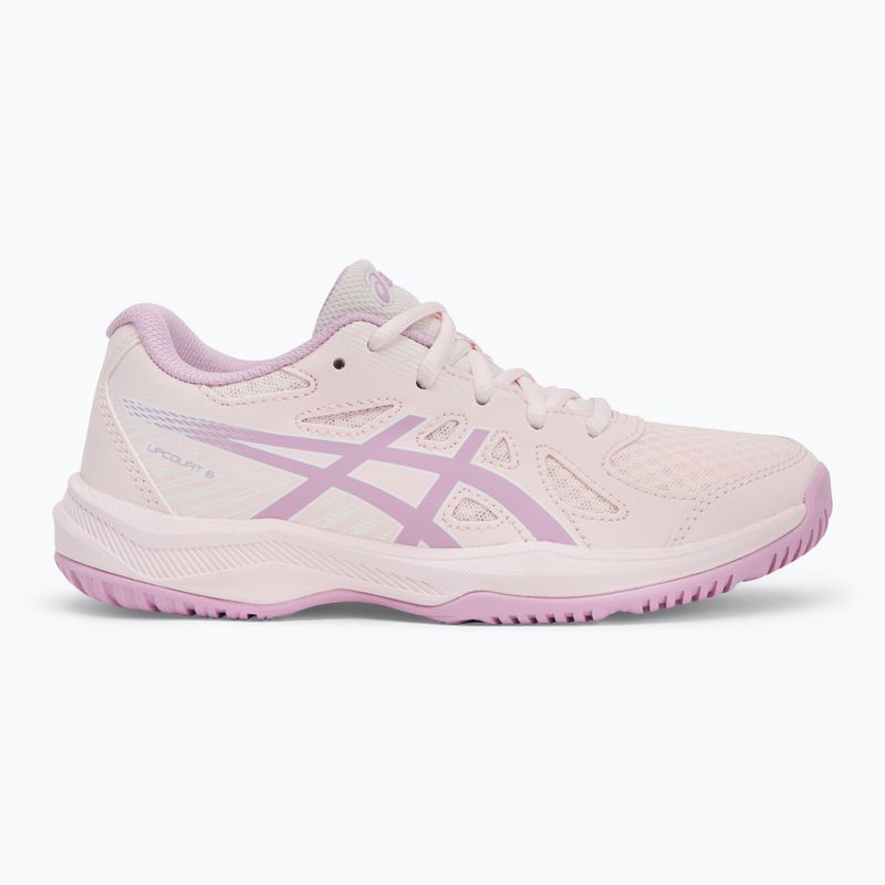 Детски обувки ASICS Upcourt 6 GS pale pink/light bbe 2