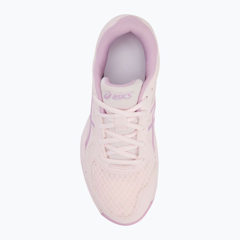 Детски обувки ASICS Upcourt 6 GS pale pink/light bbe 5