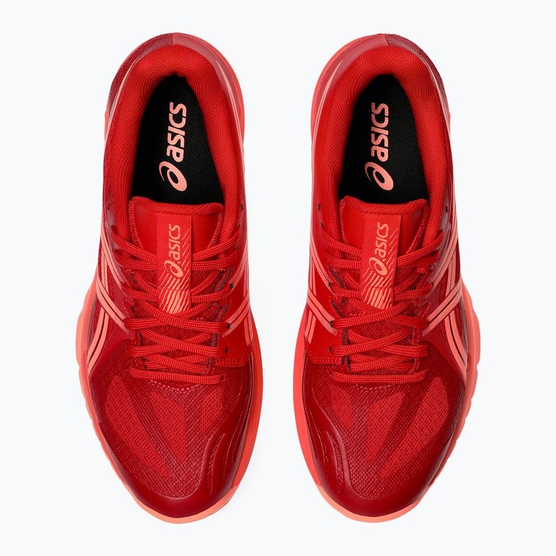 ASICS мъжки обувки Powerbreak FF speed red/ sun coral 5