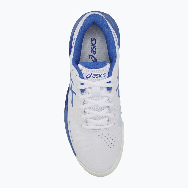 ASICS дамски обувки за тенис Gel-Challenger 14 W white/blue coast 5