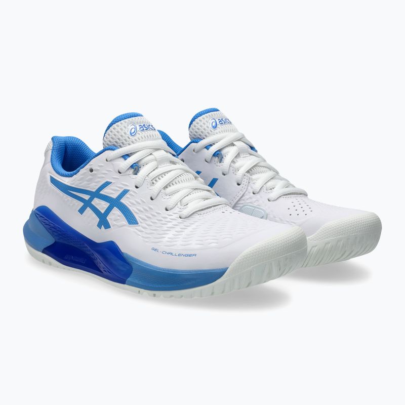 ASICS дамски обувки за тенис Gel-Challenger 14 W white/blue coast 10