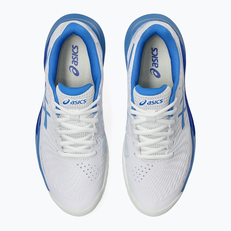 ASICS дамски обувки за тенис Gel-Challenger 14 W white/blue coast 12