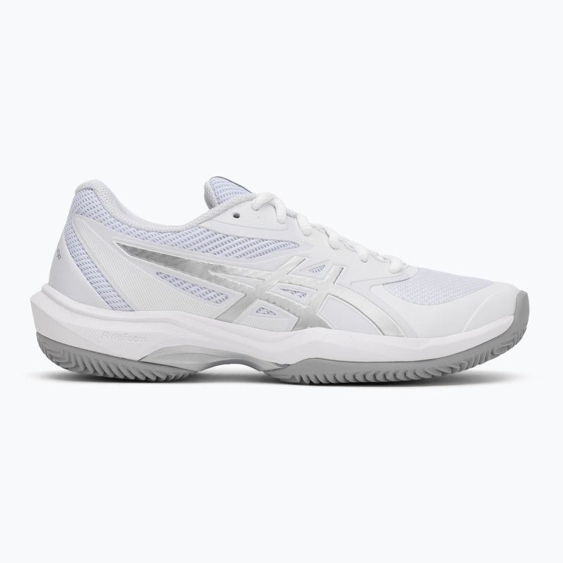 Дамски тенис обувки ASICS Game FF Clay W white/pure silver 2