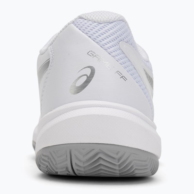 Дамски тенис обувки ASICS Game FF Clay W white/pure silver 6