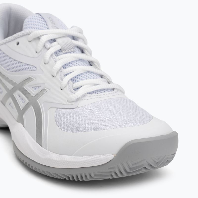 Дамски тенис обувки ASICS Game FF Clay W white/pure silver 7