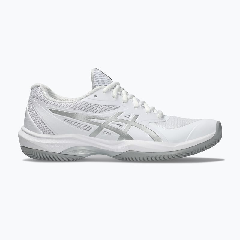 Дамски тенис обувки ASICS Game FF Clay W white/pure silver 8