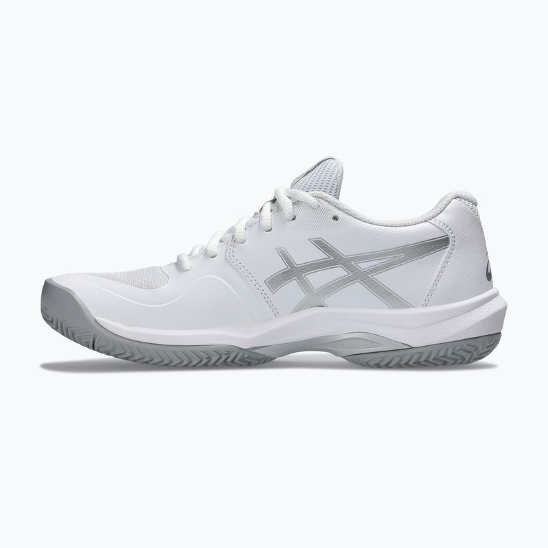 Дамски тенис обувки ASICS Game FF Clay W white/pure silver 9