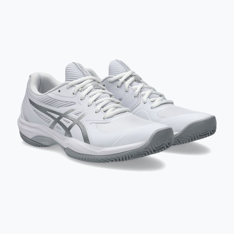 Дамски тенис обувки ASICS Game FF Clay W white/pure silver 10
