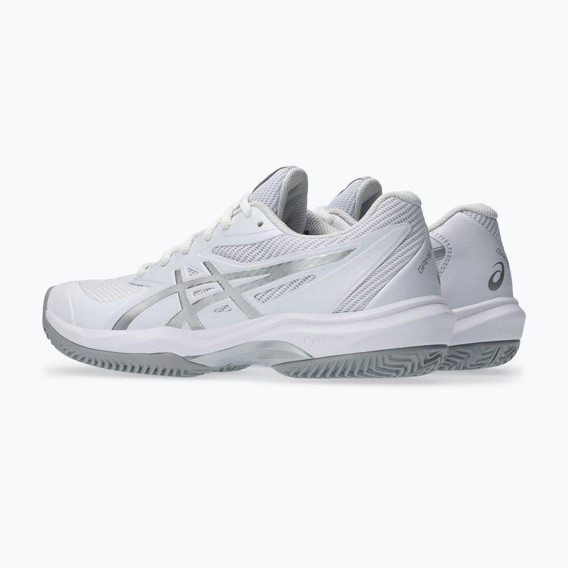 Дамски тенис обувки ASICS Game FF Clay W white/pure silver 11