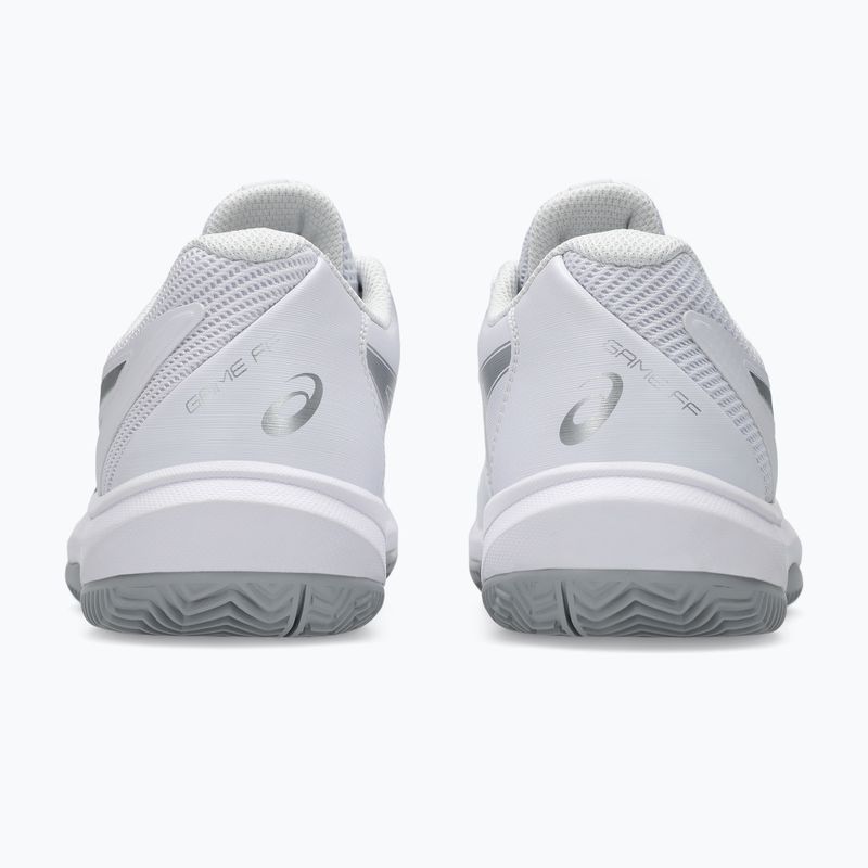Дамски тенис обувки ASICS Game FF Clay W white/pure silver 12