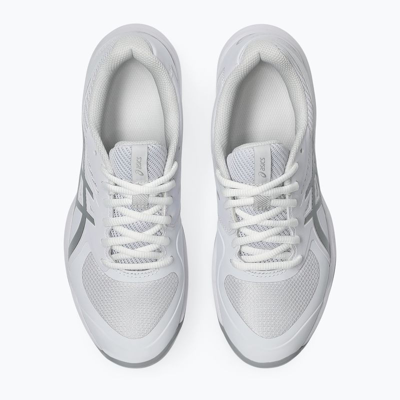 Дамски тенис обувки ASICS Game FF Clay W white/pure silver 13
