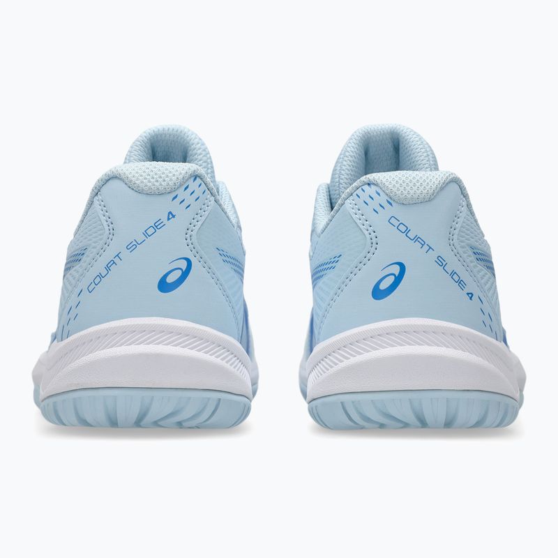 ASICS Court Slide 4 W дамски обувки за тенис светлосиньо/синьо крайбрежие 4