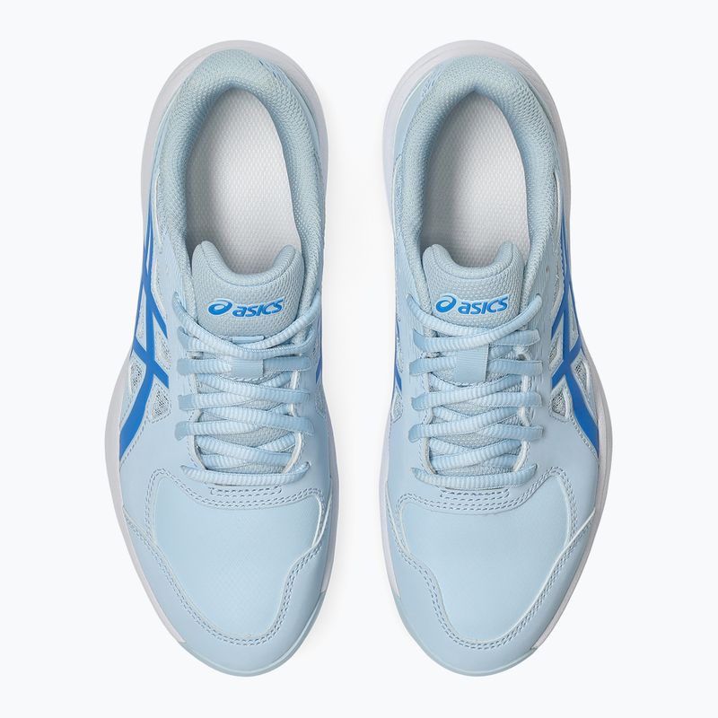 ASICS Court Slide 4 W дамски обувки за тенис светлосиньо/синьо крайбрежие 5