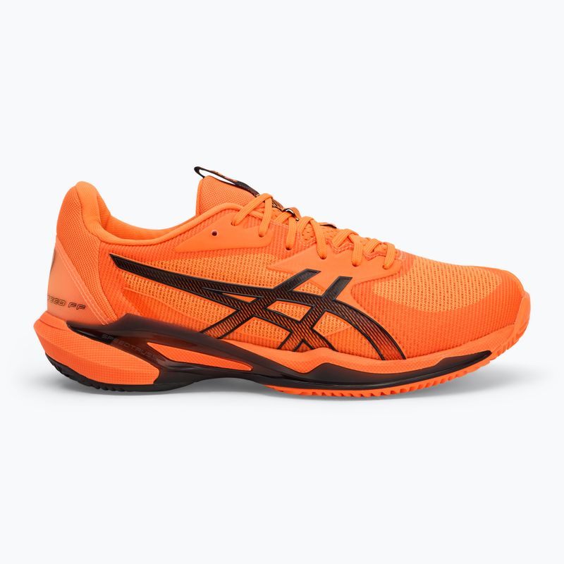 ASICS Solution Speed FF 3 Clay шокиращо оранжево/черно мъжки обувки за тенис 2