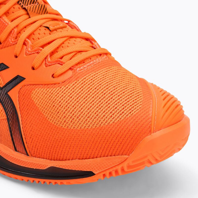 ASICS Solution Speed FF 3 Clay шокиращо оранжево/черно мъжки обувки за тенис 7