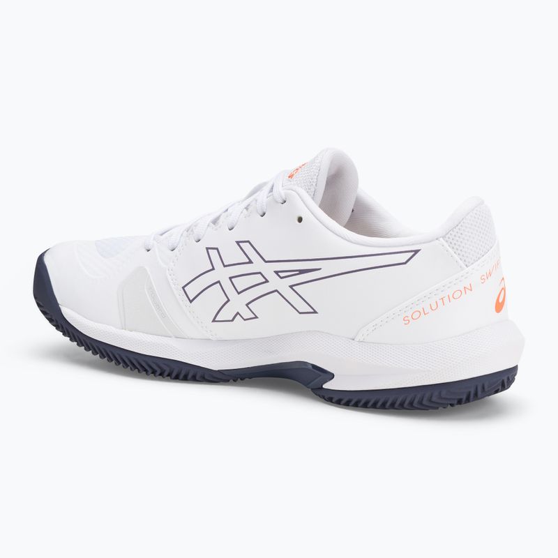 ASICS Solution Swift FF 2 Clay white/ nova orange мъжки обувки за тенис 3