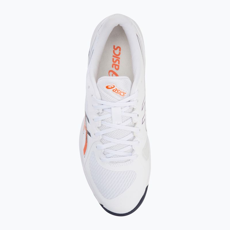 ASICS Solution Swift FF 2 Clay white/ nova orange мъжки обувки за тенис 5