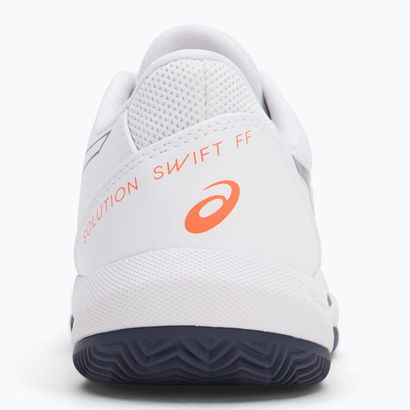 ASICS Solution Swift FF 2 Clay white/ nova orange мъжки обувки за тенис 6
